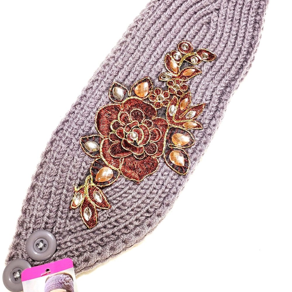 Winter Knit Headband